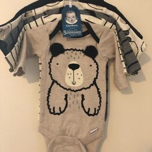 Gerber LS Onesies